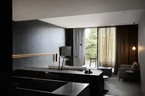 Jackalope Hotel - Ausblick vom Zimmer