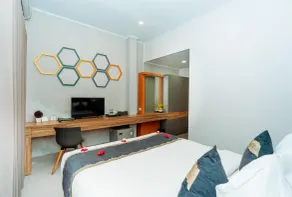 Casananta Seminyak - Chambre