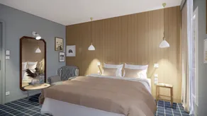 Hôtel de la Mer & Spa - Zimmer