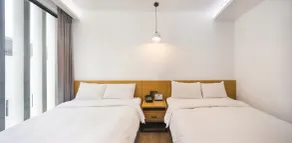 1969 BlueSky Hotel - Habitación