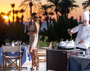 Constantinou Bros Athena Royal Beach Hotel - Restaurant