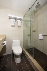 Hotel Le Jolie - Bad