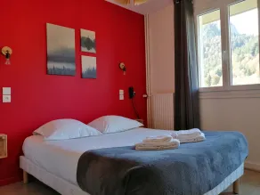 Hôtel Les Mouflons - Camera