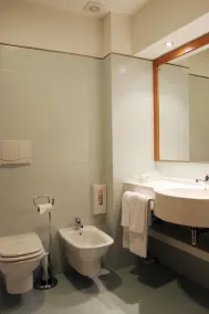 Luna Hotel Lago Maggiore Arona - Badezimmer