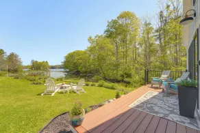 Oceanfront Studio w/ Private Dock in Harpswell! - Innvendig