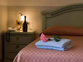 Hotel Louis II - Chambre