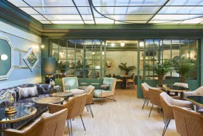 Hôtel Konti by HappyCulture - Restaurant