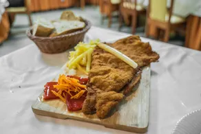 Hotel las Cruces - Restaurang