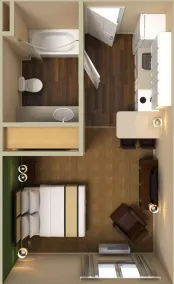 Extended Stay America Suites - Washington, DC - Rockville - Chambre