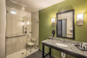 Sleep Inn & Suites Syracuse Airport - Salle de bain