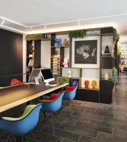 citizenM Rome Isola Tiberina - Lobby sitting area