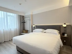 Echarm Hotel Chengdu Railway Station - Rom