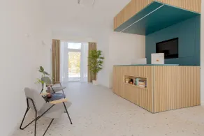 Villa Miki - Recepción