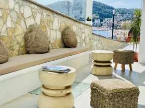 Geo & Art Boutique Hotel Himara - Réception