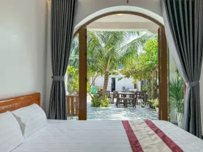 BA DUNG VILLA Coffee - Room
