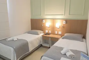 Santorini Hotel Ltda - Chambre