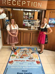 Hotel Blauer Karpfen - Reception