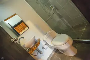Finca Hotel el Diamante - Bathroom