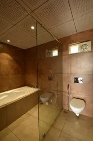 SAMUDRA RESORTS AND SPA - Bathroom