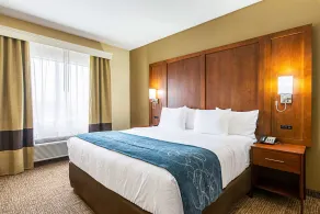 Comfort Inn & Suites Pine Bluff - Chambre