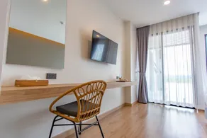 Chewa Khong Hotel Nakhon Phanom - Vue de la chambre