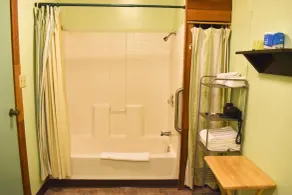 Exit Glacier Lodge - Baño