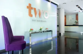 Two Hotel Buenos Aires - Rezeption