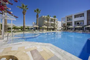Mythos Suites Hotel - Piscina