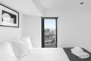 Melo Athens - Vue de la chambre