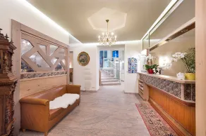 Hotel Alpenblick - Recepción