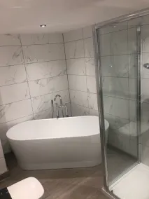 Riverside Lodge Hotel - Salle de bain