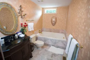 1840s Carrollton Inn - Salle de bain