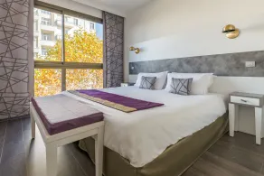 Aparthôtel Lagrange City Lyon Lumière - Chambre