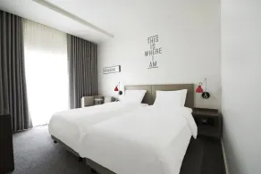 Rove Bur Dubai - Healthcare City - Chambre