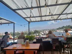 Lonko Hostel Arequipa - Terrasse/gårdhave