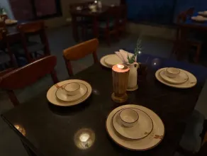 Jaadooghar Aravalli Hideaway, Jawai - Restaurant
