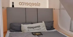 Eine Nacht im Museum - LUNA Sleep Cube - Chambre