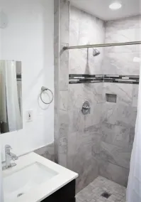 Palm Inn Motel - Montclair - Salle de bain
