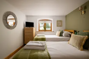Hoppers Barn - Zimmer