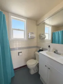 Mission Bay Motel  - Badezimmer