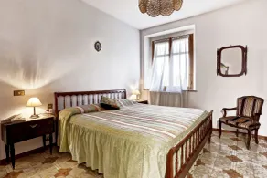 Lodge Ricavo con piscina panoramica - Værelse