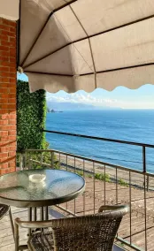 Hisar Beach Hotel - Vista do quarto