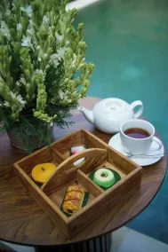 Ubud Mas Glamping Luxury Tent - Restaurante