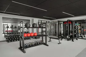Courtyard Louisville Airport - Salle de remise en forme