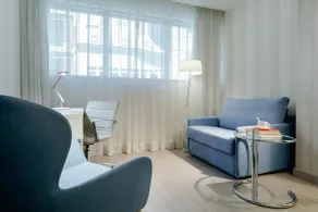 Hesperia A Coruña Centro - Vue de la chambre