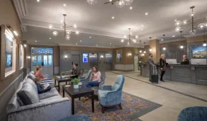 Maldron Hotel & Leisure Centre, Oranmore Galway - Rezeption