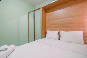 Trendy Connecting Mall 2BR Green Pramuka Apartment - Chambre