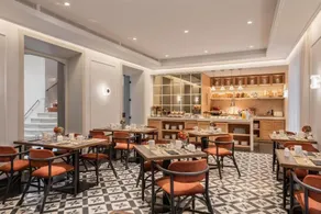 Áurea Casa Palacio Sagasta by Eurostars Hotel Company - Restaurant