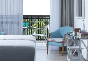 Hotel Baia Azul - Chambre