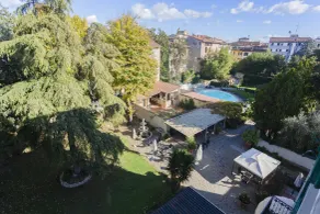 Villa Royal - Vue de la chambre